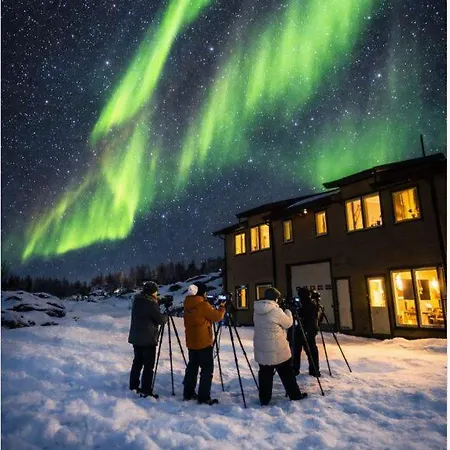 Laukvik Senja Ferieparker