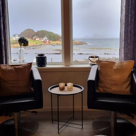 منتزه العطل Laukvik Senja Botnhamn