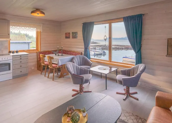 Laukvik Senja Parco vacanze Botnhamn