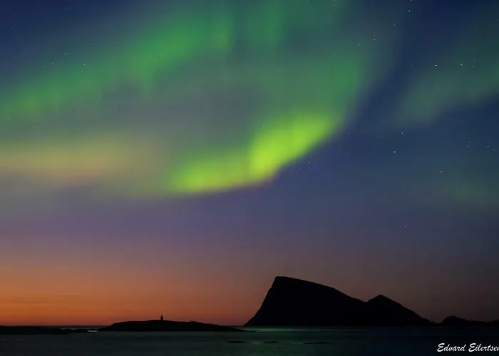 Laukvik Senja Parco vacanze Botnhamn