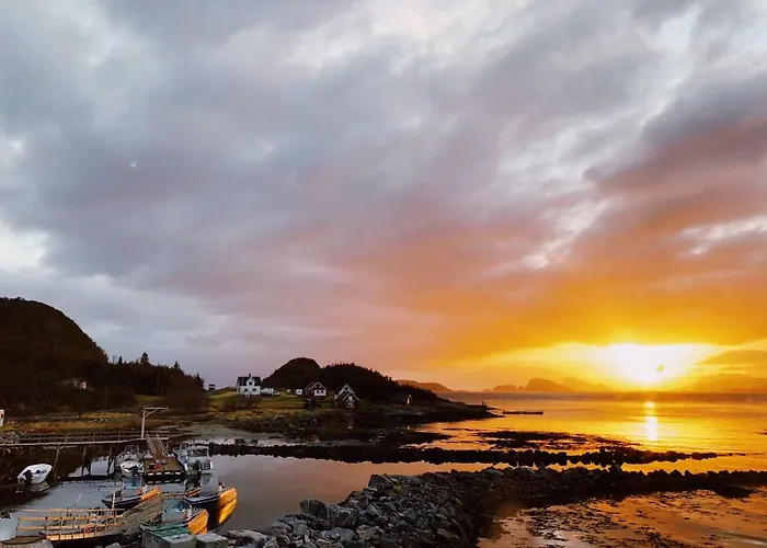 Laukvik Senja Botnhamn